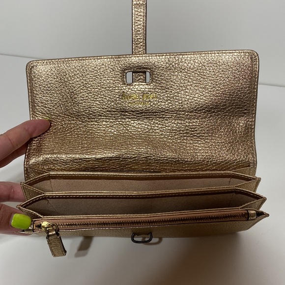 Annabel Ingall Australia Soft Leather Clutch or Wallet - Picture 12 of 17